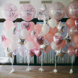 Ballongbuketter