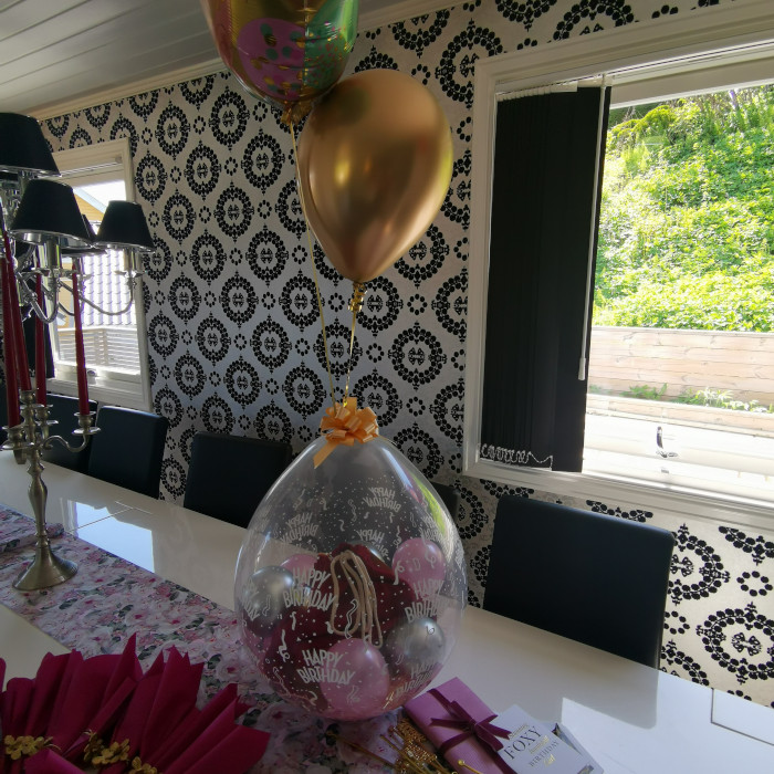 Gave i ballong