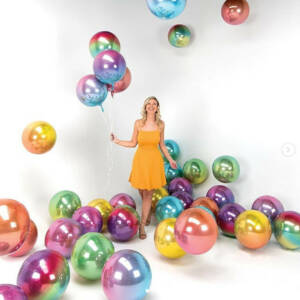 Bubble ballonger & Speilballonger - Orbz