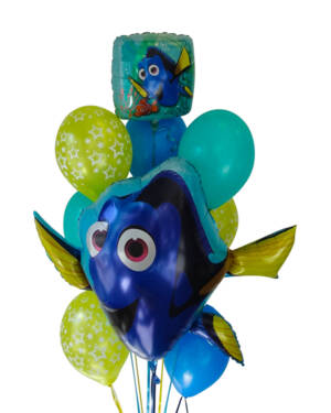 Ballongbukett: Dory