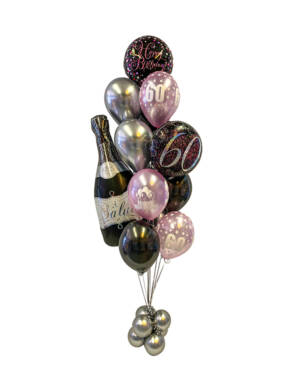 Ballongbukett: Celebrate in Style