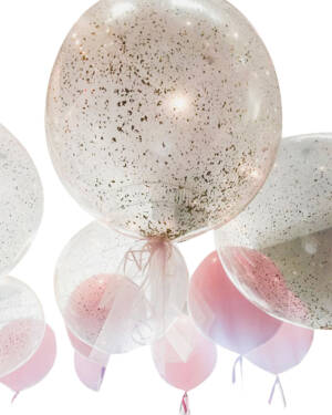 Jumbo ballong: Classy glam jumbo