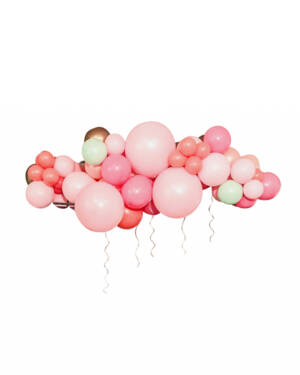 Organisk klase / Bue: Mini petal pink dream