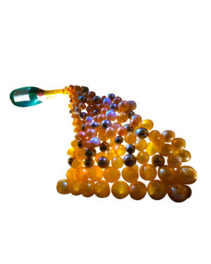Ballongvegg / Backdrop: Champagne shower