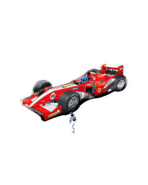 Folieballong: Formel 1 Bil - 90 x 40cm