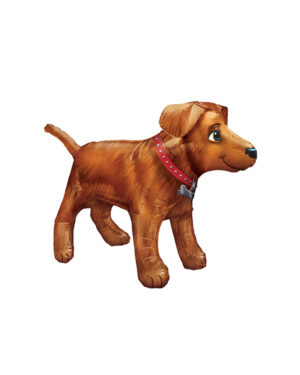 Folieballong: Hund - 91 x 60cm