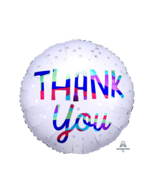 Folieballong: "Thank You" - 45cm