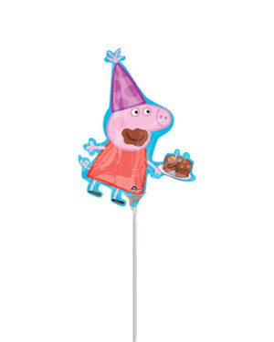 Folieballong: Peppa Gris - 33 x 28cm