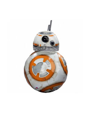 Folieballong: Starwars BB-8 - 60 x 45cm