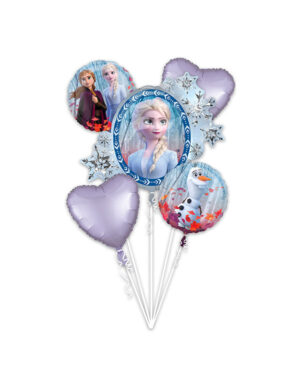 Ballongbukett: Frozen 2