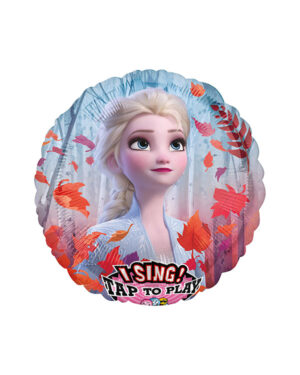 Syngende Folieballong / Folieballong med musikk: Frozen 2 - 71cm