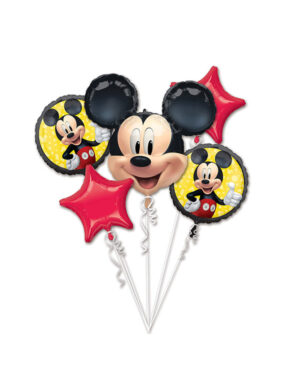 Ballongbukett: Mickey Mouse Forever