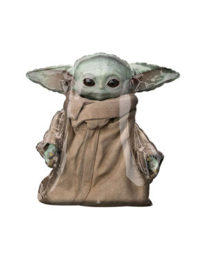 Folieballong: Gående Star Wars Mandalorian The Child
