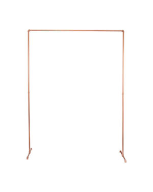 Backdrop Stativ: Kobber - 2 x 1,5m