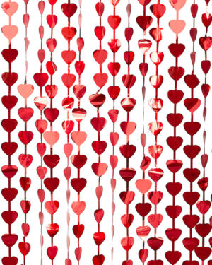 Backdrop: Hjerter - 1 x 2,5m