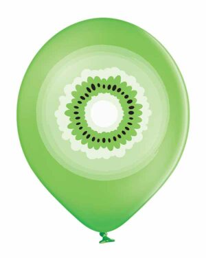 Lateksballong: Kiwi - Grønn - 30cm - Per stk