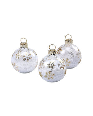 Bordkort (6stk): Christmas Place Card Holder - 2,5 x 3,5cm