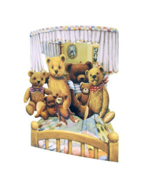 Kort: 3D Bamse