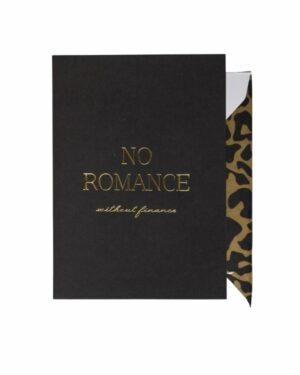 Kort: "No Romance Without Finance" - A6