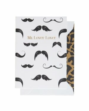 Kort: "Mr. Lover Lover" - A6