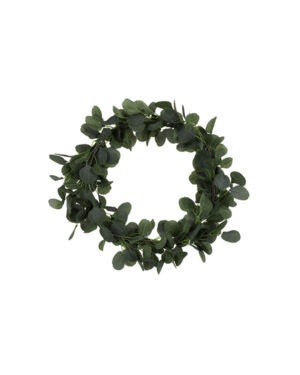 Krans: Grønn eukalyptus - 50cm