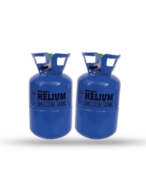Helium Tank: Ulike størrelser