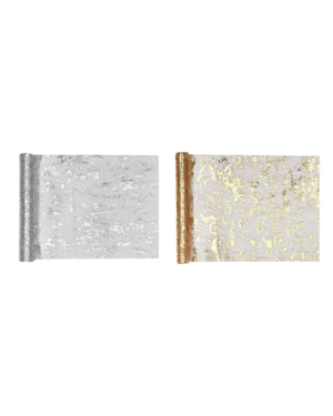 Bordløper: Skinnende Fancy - 5m x 28cm