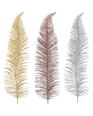 Bordpynt: Blad - Flere farger - 12,5 x 48cm