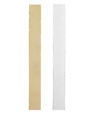 Bånd (Organza): Metallic - Ulike farger - 20m x 7mm