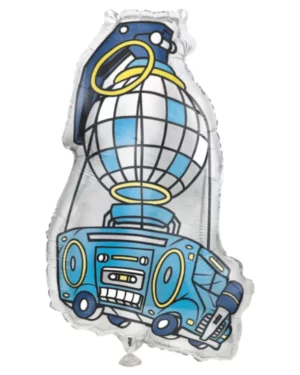 Folieballong: Fortnite Krigsbus - 70cm