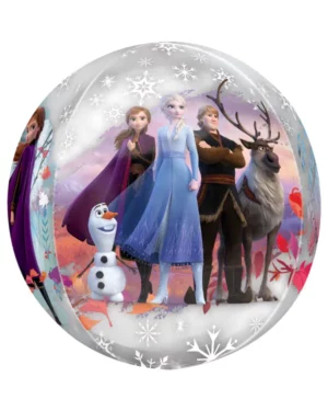 Clearz / Orbz: Frozen 2 - Flerfarget - 38 x 40cm