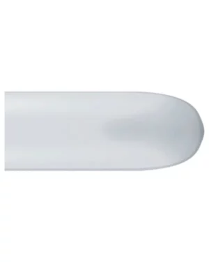 Figurballonger (50stk): White (Standard) - 150cm