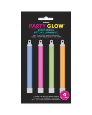 Glowsticks: Pinner - Flere farger - 10cm