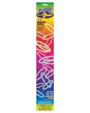 Glowsticks: Halskjede - Flere farger - 56cm