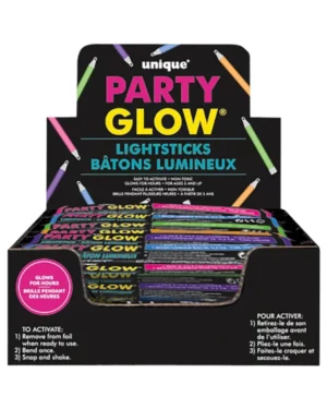 Glowsticks: Pinner - Flere farger - 15cm