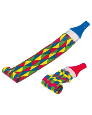 Fløyter / Blåsere (2stk): Fargerik - Fargerik - 40 cm