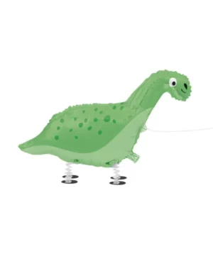 Folieballong: Gående ballong - Dinosaur - 78cm