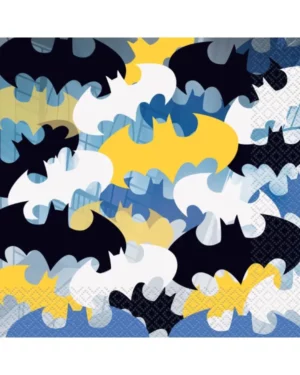 Servietter (16stk): Batman signal