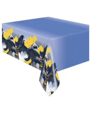 Duk: Plast - Batman - Fargerik - 214x137cm