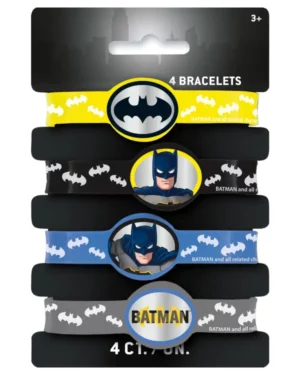 Armbånd (4stk): Batman tema