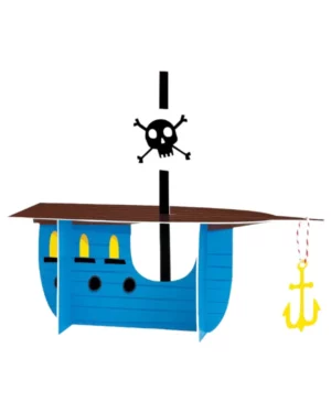 Bordekorasjon: Piratskip