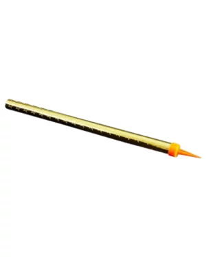 Isfontene (4stk): Gull - 12 cm