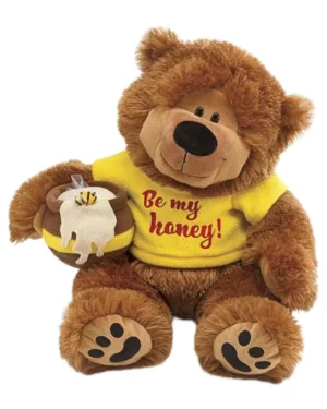 Bamse: "Be my honey!" bjørn - Brun