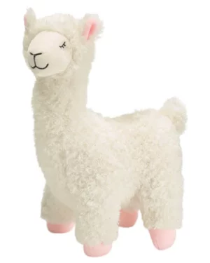 Bamse: Lam - Hvit & Rosa - 30cm