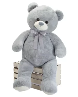 Bamse: Bjørn - grå - 101 cm