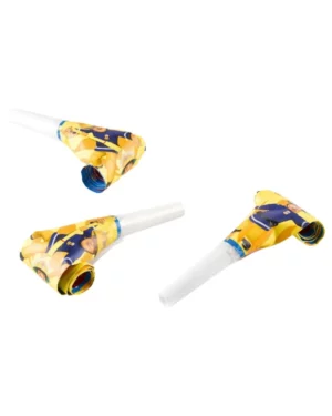 Blowouts (8stk): Brannmann Sam - Fargerik - 30cm