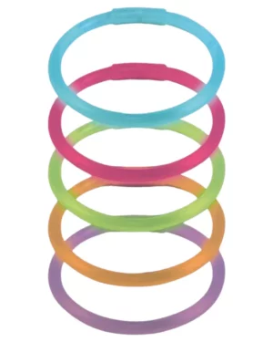 Glowsticks (25stk): Armbånd - Fargerik - 20 cm