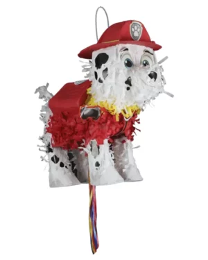 Pinata: Paw Patrol - Hvit & Rød