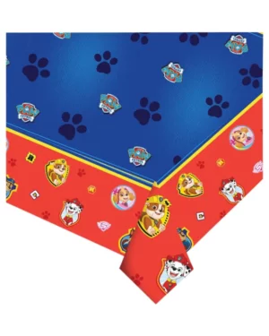 Duk: Paw Patrol - Blå & Rød - 120 x 180cm