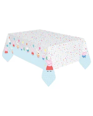 Duk: Peppa Pig - Rosa & Hvit - 120 x 180 cm